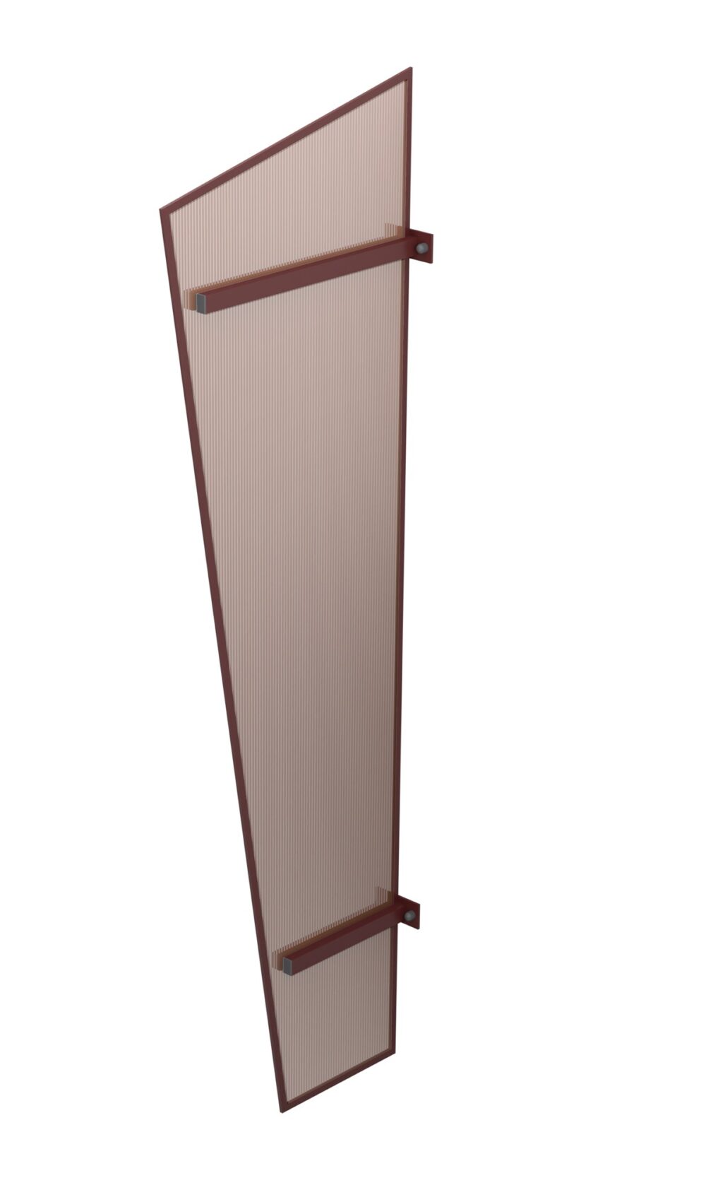 Ścianka Uniwersalna z Poliwęglanu komorowego 185 cm - obrazek 4