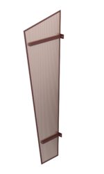 Ścianka Uniwersalna z Poliwęglanu komorowego 185 cm - obrazek 4