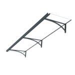 Daszek Samba XL 197 x 54 cm