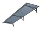 Daszek Rumba XL 197x54 cm - obrazek 22
