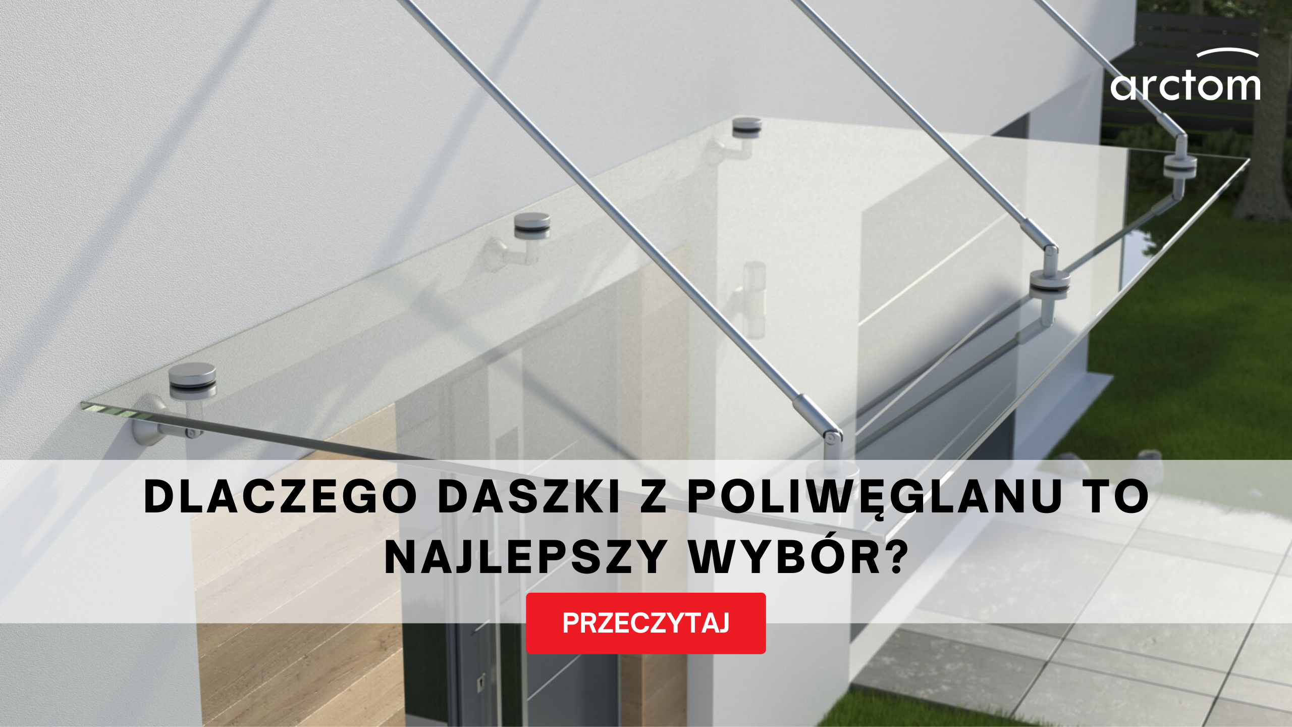Daszki z poliwęglanu Arctom
