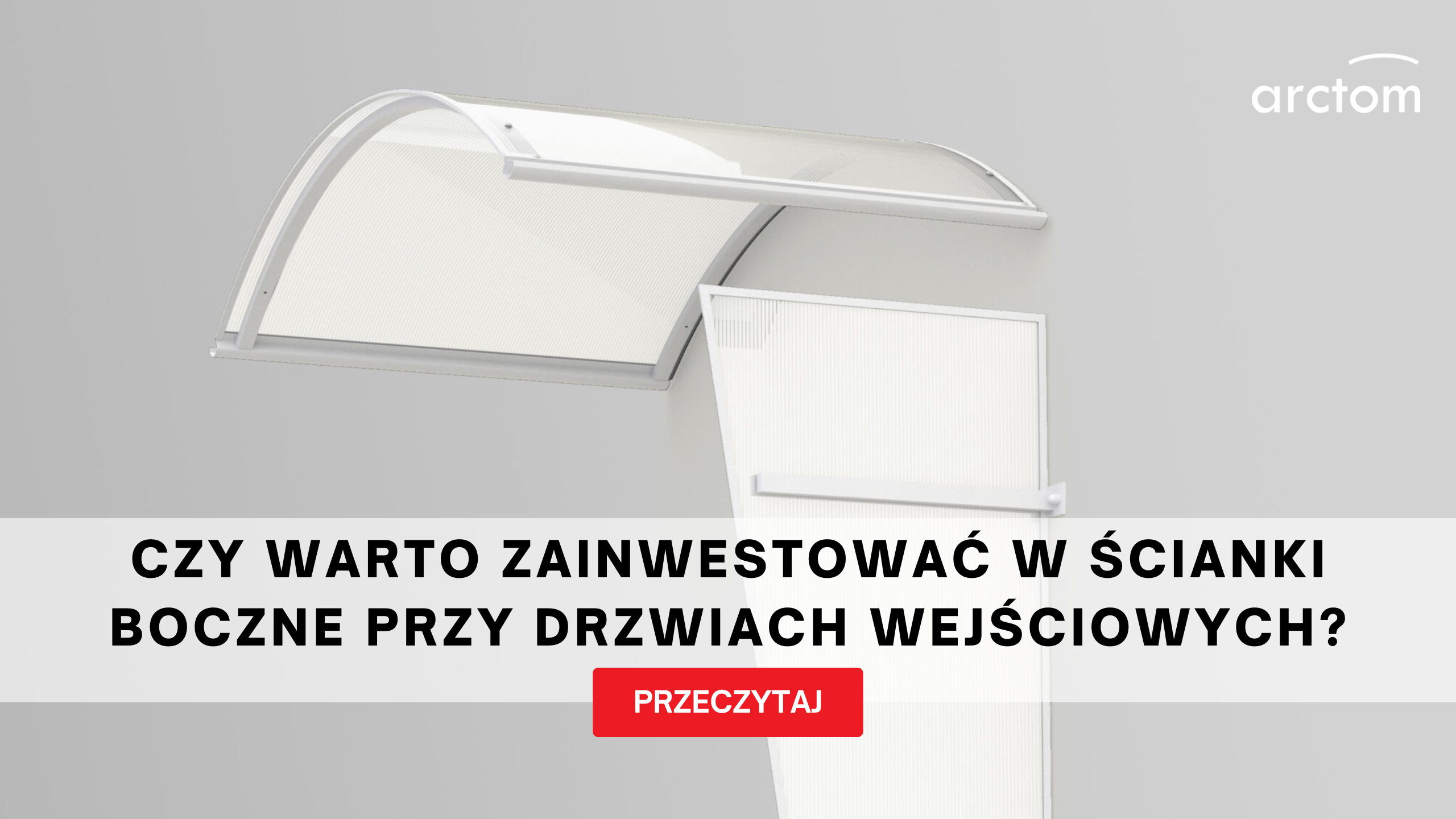 Czy warto zainwestować w ścianki boczne przy drzwiach wejściowych?