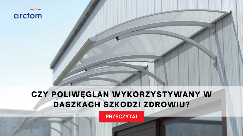 Daszek z poliwęglanu