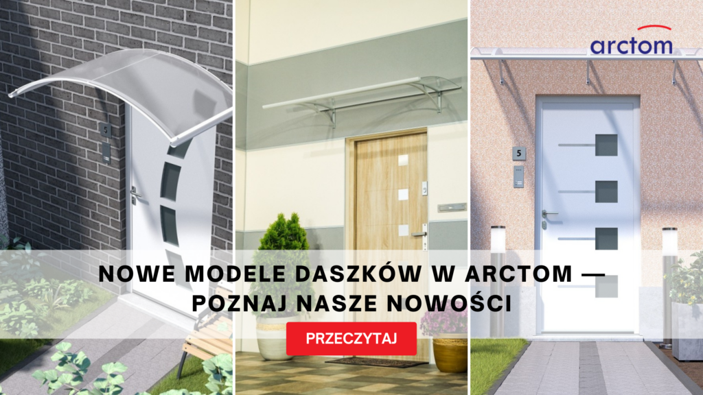 3 nowe zadaszenia w ofercie Arctom