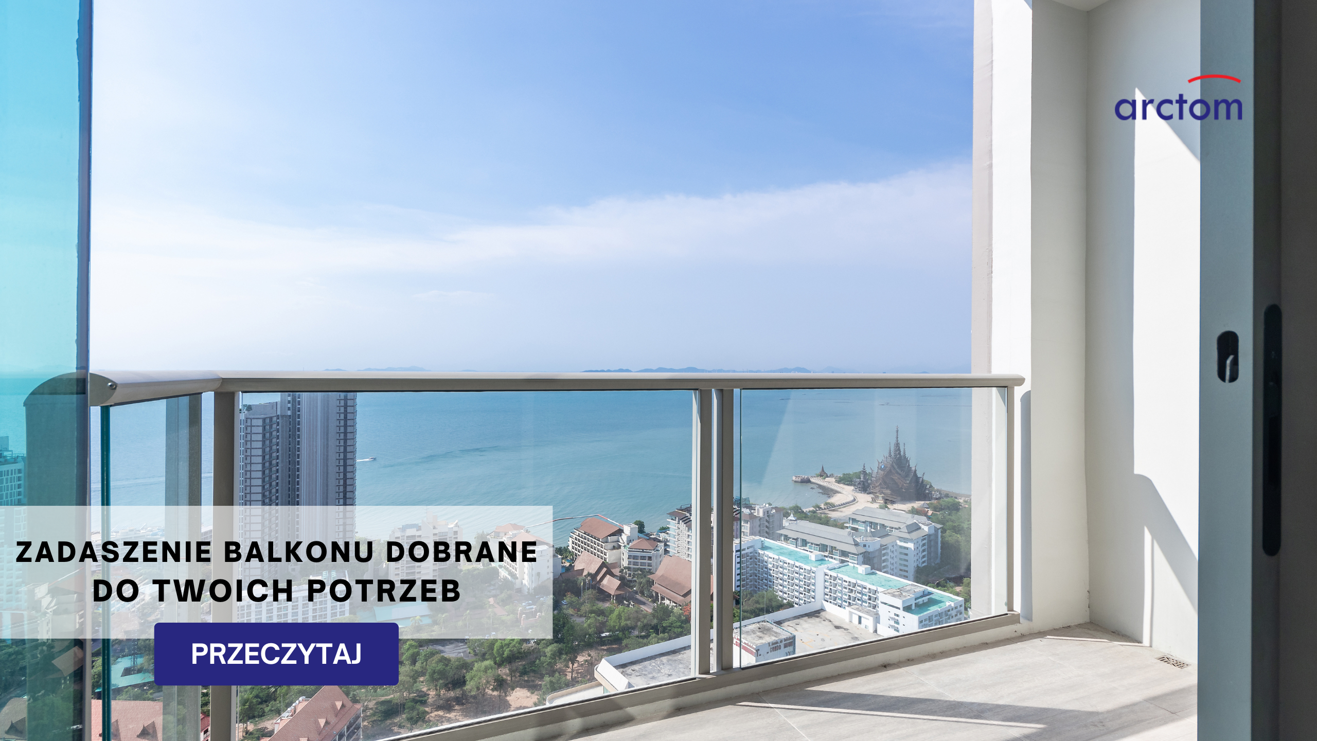 Jak wybrać daszek nad balkon – Arctom