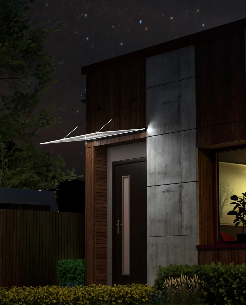 Daszek Lumino LED Premium 130x70/150x97cm - obrazek 3