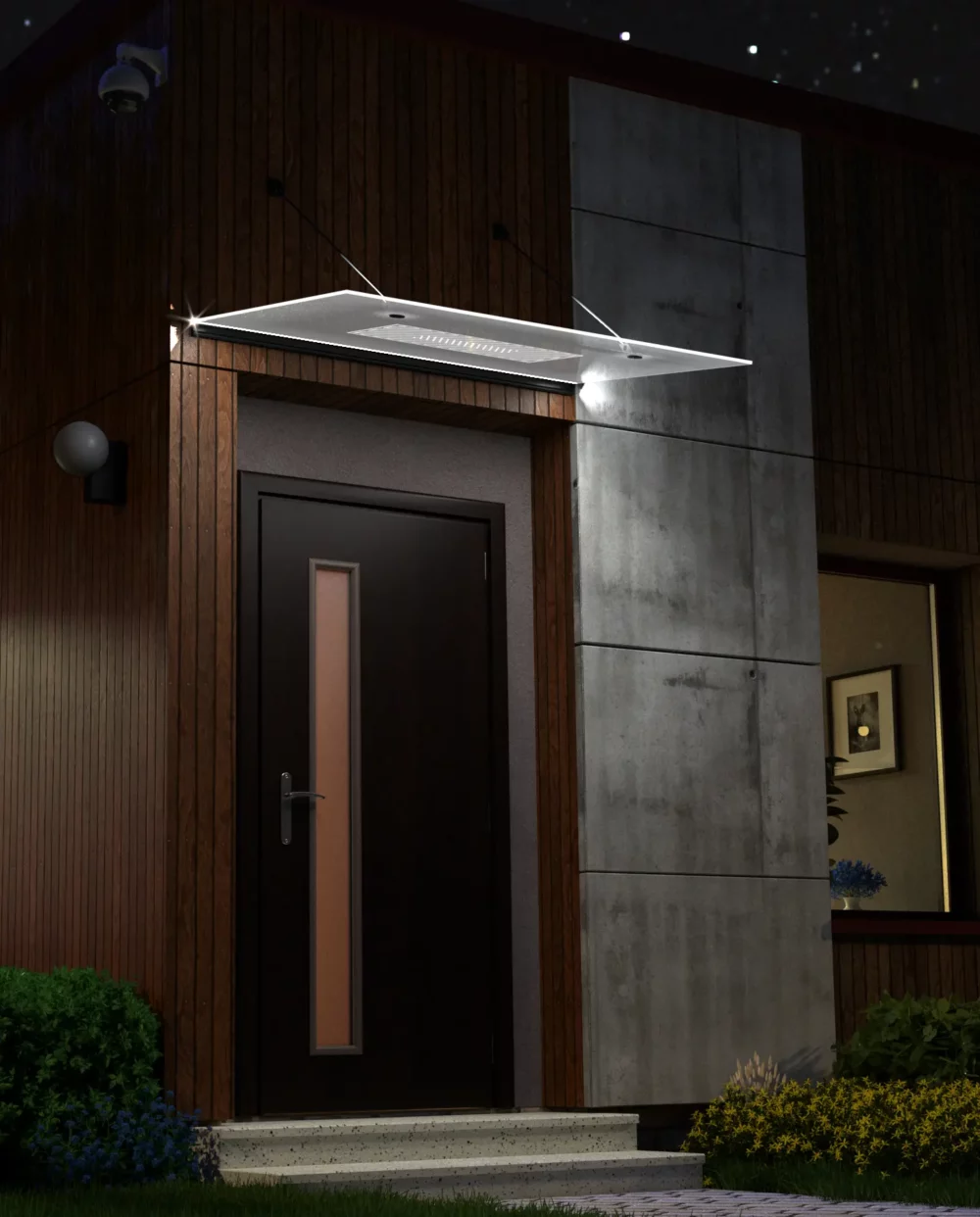 Daszek Lumino LED Premium 130x70/150x97cm - obrazek 2