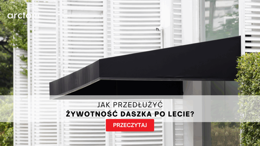 jak dbać o daszek nad drzwi po lecie – Arctom