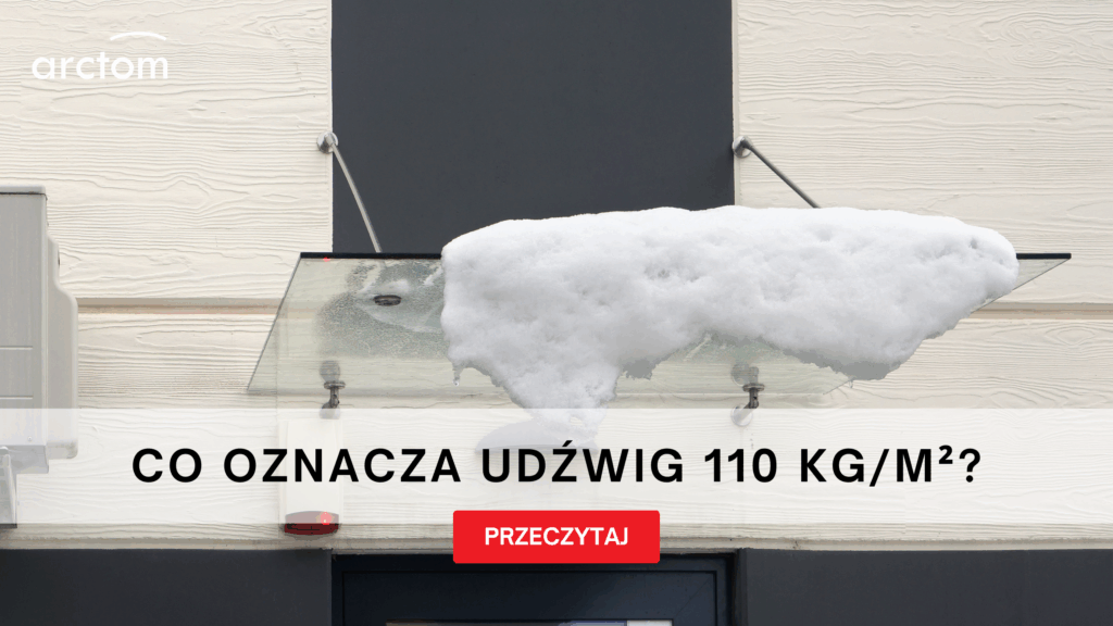 udźwig daszka nad drzwi – Arctom