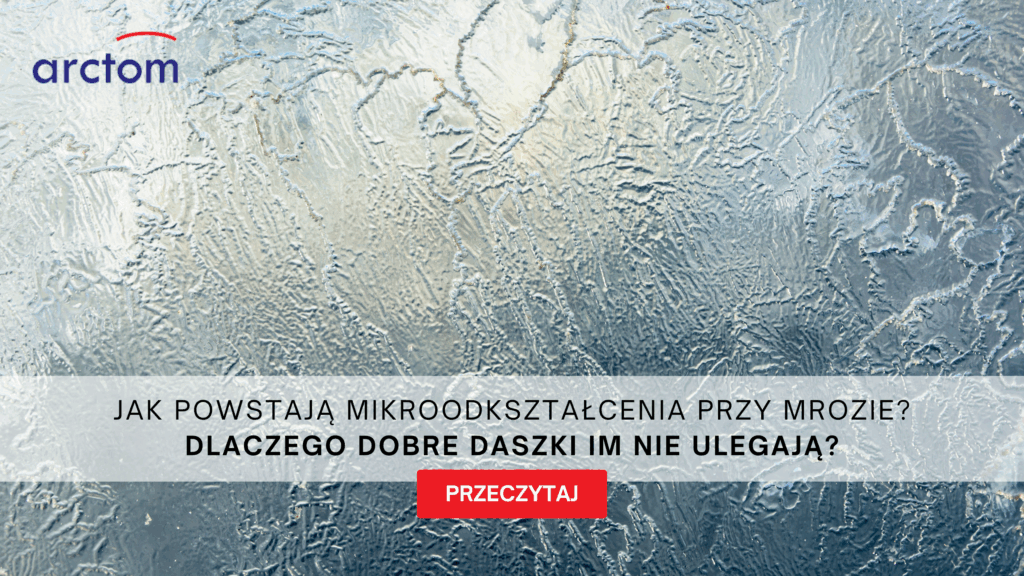 Niszczenie się daszku nad drzwiami – Arctom