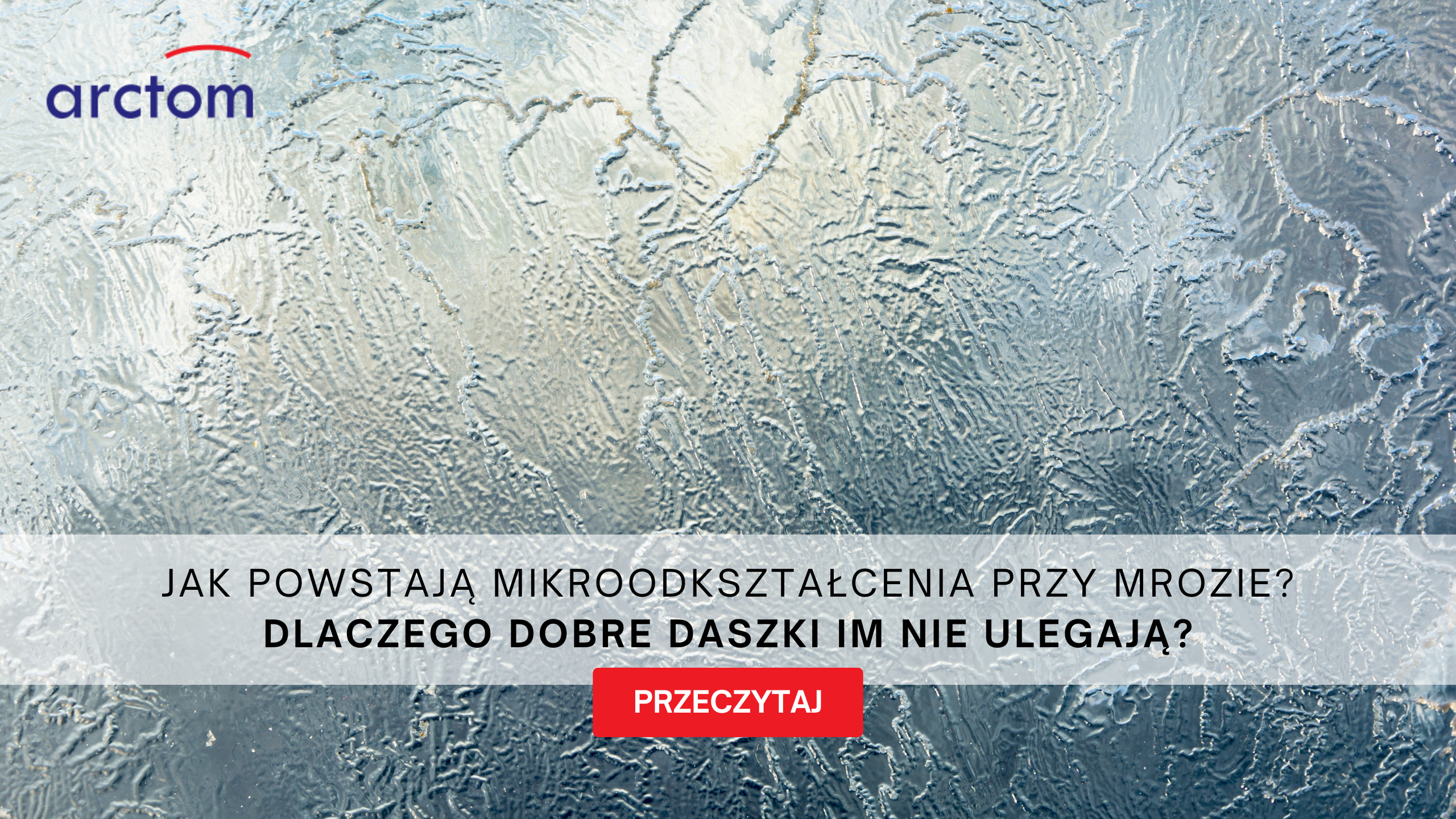 Niszczenie się daszku nad drzwiami – Arctom