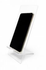 Stojak akrylowy pod telefon lub tablet